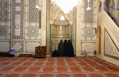 La Mosquée des Omeyyades de Damas