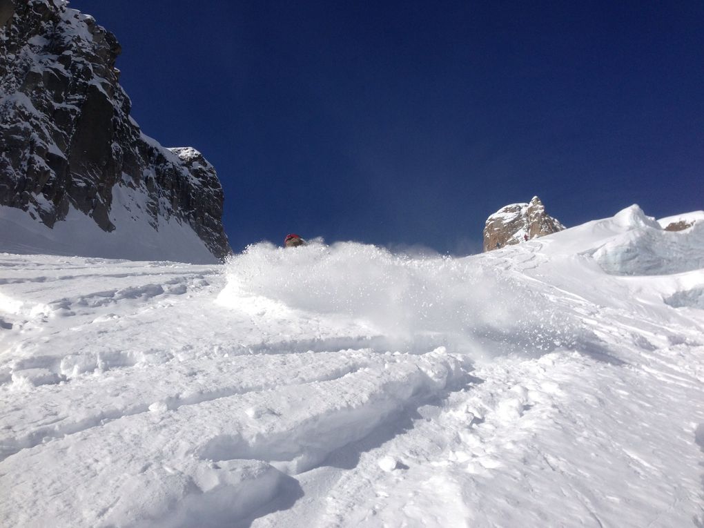 http://www.geromegualaguidechamonix.com Souvenirs d'Hiver en Hors Pistes, Free Ride, ski de randonnées, Héliski, alpinisme...(Photos prises et appartenants à Gérôme GUALA)