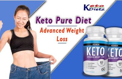 Keto Pure Diet Energy Ketones, 100% ALL NATURAL PURE KETOSIS FORMULA