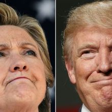 US election 2016: Battlegrounds targeted as polls tighten