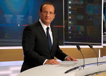 François Hollande sur TF1 le 6 novembre 2014