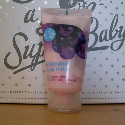 Haul Mai 2014 Masque aqua tonic de chez yves rocher