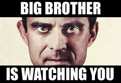 Loi sur la sécurité : Valls « Big Brother » vous regarde.