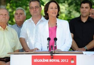 Déclaration de candidature de Ségolène Royal à Arçais