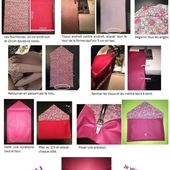 tuto pochette mail enveloppe