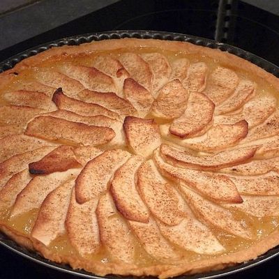 Tarte aux pommes