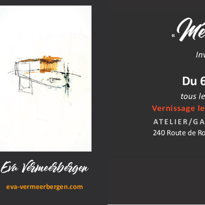 "Métamorphose" vernissage ce jeudi 5 avril à partir de 18 heures