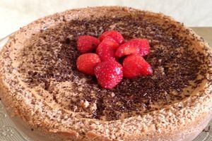 Gâteau magique au Nutella