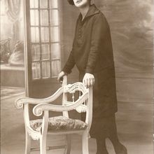 Juliette Jorge à Oran le 5 février 1925
