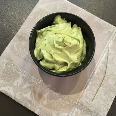 Crème d’avocat