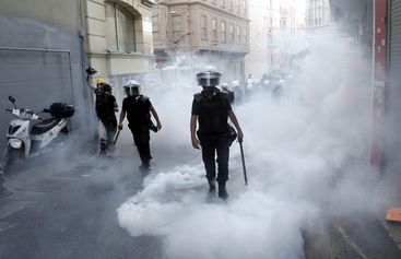 Istanbul: lacrimogeni a raduno Taksim: (ANSA) -...