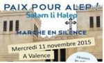 Une marche pour la Paix organisée à Valence