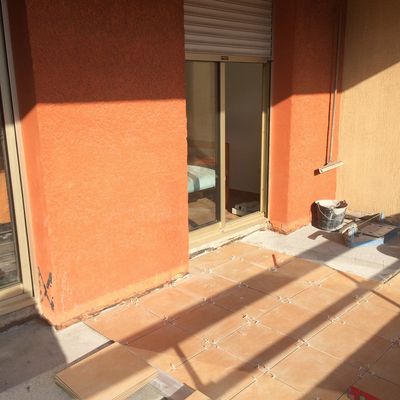 CARRELAGE + PEINTURE TERRASSE HYERES 