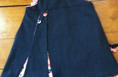 robe jean et liberty