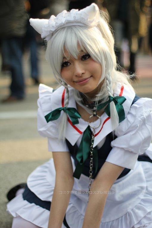 Photo Cosplay du Comiket 79 de Tokyo.