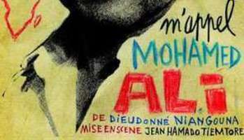 Théâtre  : Étienne Minoungou sur le ring avec Muhammad Ali