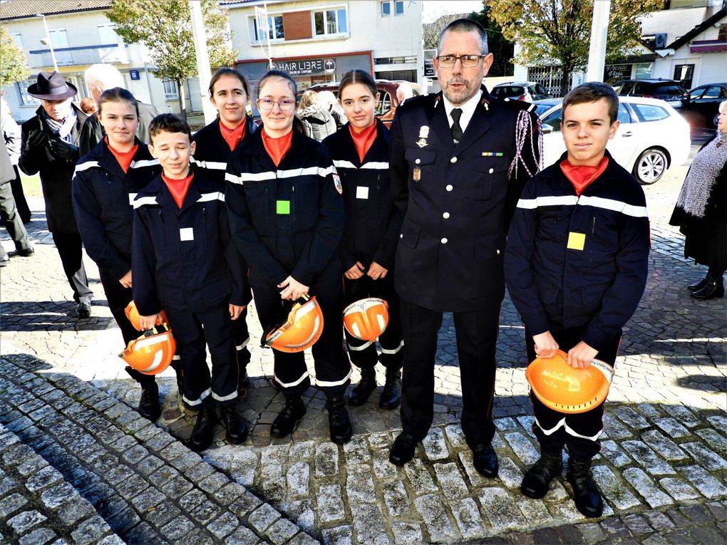 4 DECEMBRE : CEREMONIE COMMEMORATIVE DE LA SAINTE BARBE A ARTIX (64)