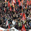 Le blocage de la gare s'invite à la manifestation