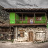 El casa y el horreo asturian