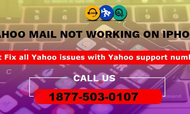 YAHOO MAIL NOT WORKING ON IPHONE! CALL 1877-503-0107 USA