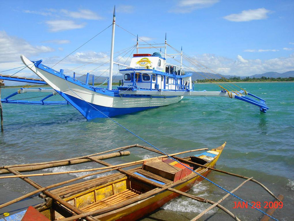  Philipines ; Inventeurs du trimaran ? photos philippines et borneo 