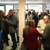 Inauguration de la médiathèque de Courtomer, 2ème site de la médiathèque de la CDC de la Vallée de la Haute Sarthe