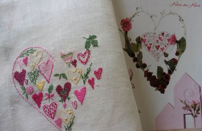 Un joli coeur tout rose