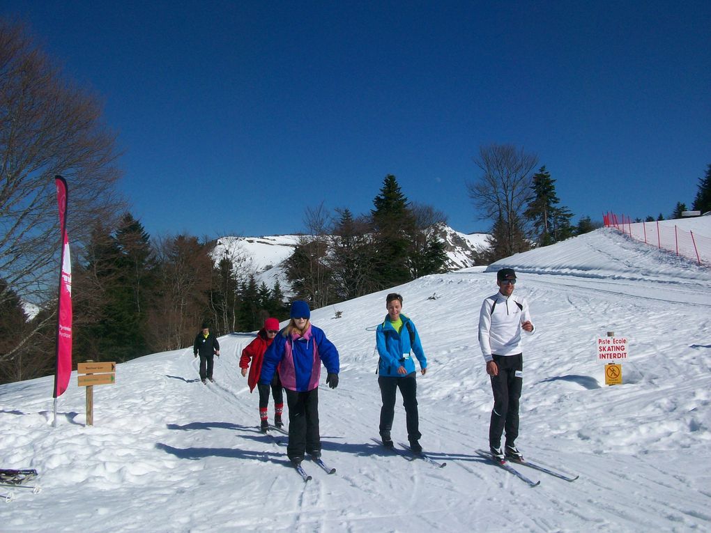 Album - séjour ski raquettes fév 2013