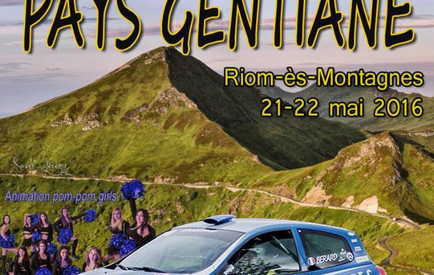 Rallye du Pays de Gentiane 2016: questions à l'organisateur