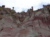 Echappée colorée dans la Cordillera de los Frailes