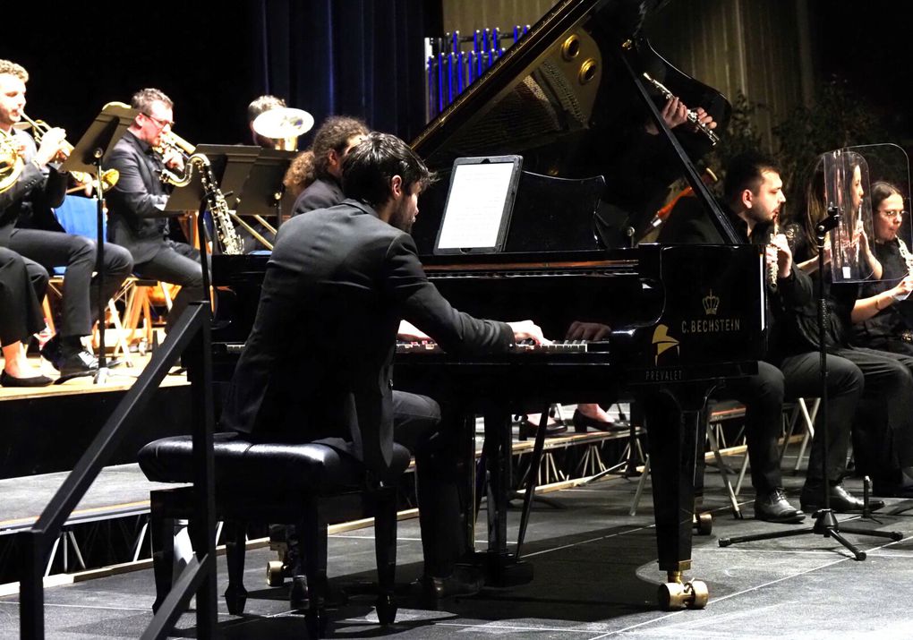 L'Ensemble Transfiguré" dirigé par Baptiste Brolles