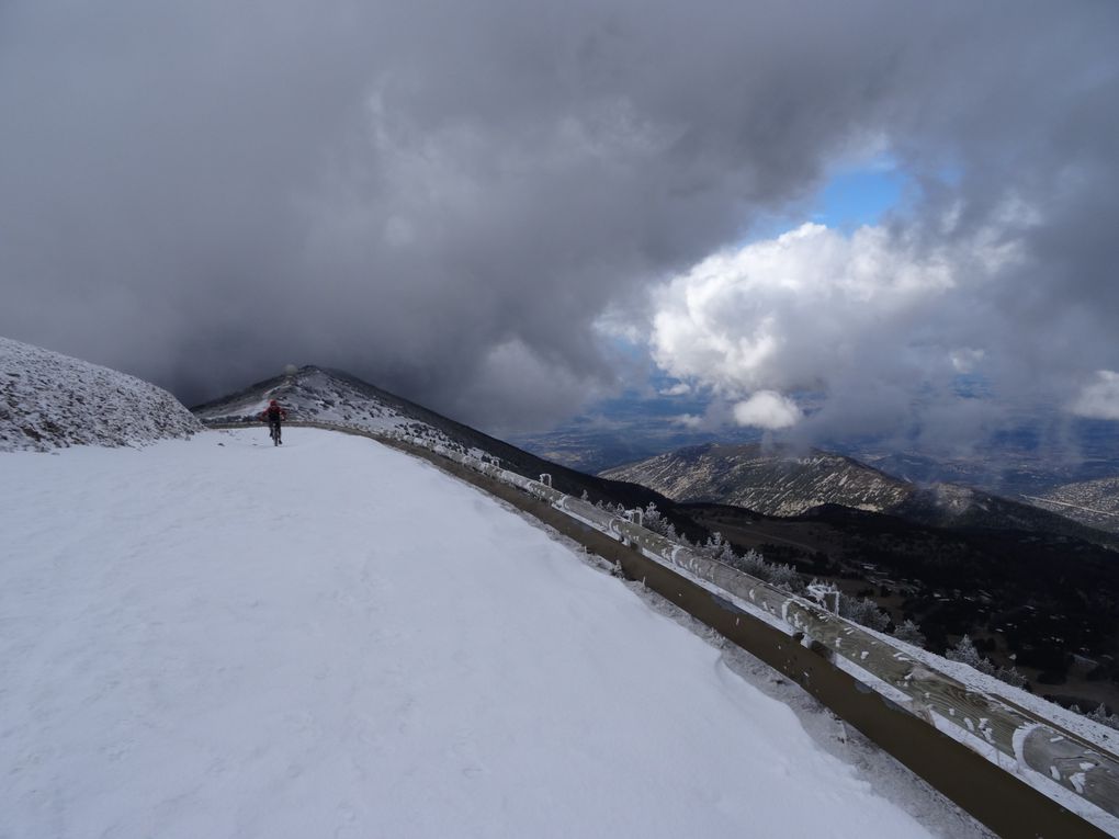 Le Mont Ventoux en Santa Cruz Heckler SL (jusqu'au sommet !!) le 25/02/2024 (04)