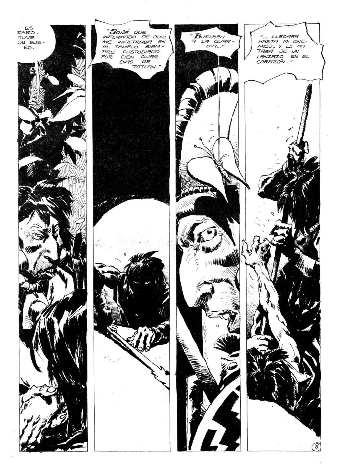 Skorpio (Edición original Argentina)...Vol...8
