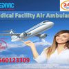 Medivic Aviation- the Medical Facilities are at Ease to the Patient Through Air Ambulance Service in Guwahati & Delhi
