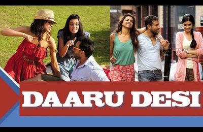 'Daaru Desi' - Chanson du film Cocktail avec Saif & Deepika.