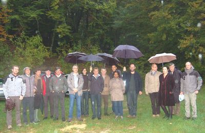 LES PRESIDENTS DE PARCS NATIONAUX A CHALMESSIN
