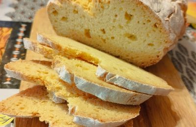 cornbread - pain de maïs