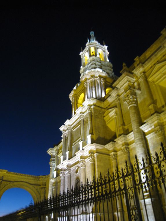 Album - Arequipa - Visite ville - 4 Juillet