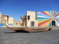 Studios de l'Atlas, Ourazazate (Maroc en camping-car)