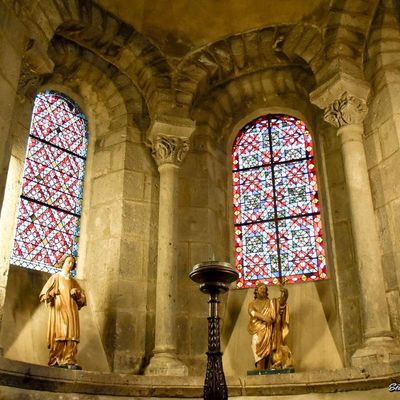 Basilique Notre-Dame d'Orcival en Auvergne