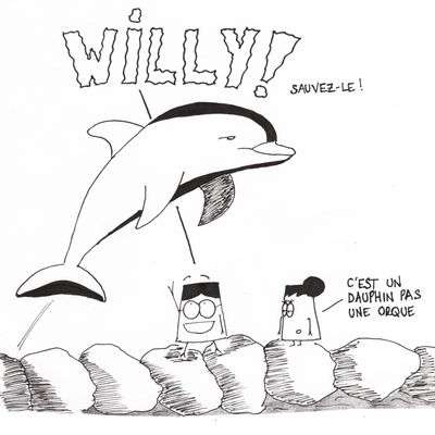 Sauvez Willy