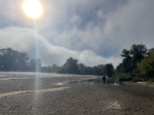 L'île du Ponsut (photos nelly perret)