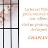 Chaplin, la foi