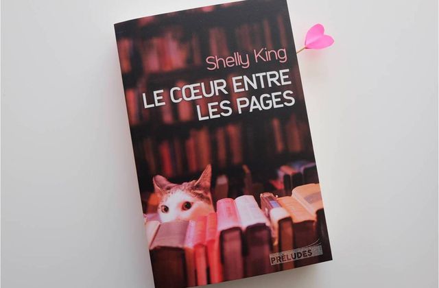 Le coeur entre les pages