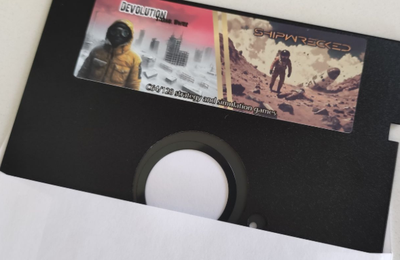 L'enfer Martien ou l'hiver éternel sur C64 ???