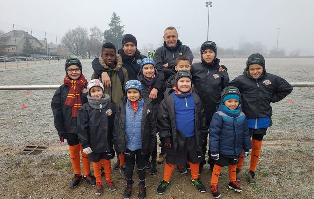 Tournoi à Décines par une température bien hivernale