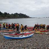 CK/mer 1er symposium - Paimpol 2/3 - Randonnées kayak : les balades de Yanike