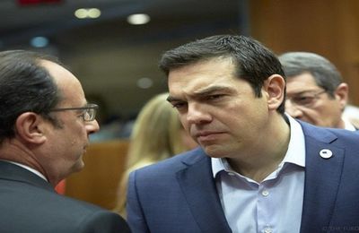 Une blague? La France donnera des cours d'austérité à la Grèce