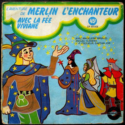 L'aventure de Merlin L'Enchanteur avec la Fée Viviane