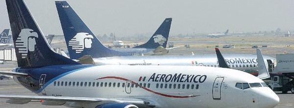 Aeroméxico suspendió sus vuelos a Venezuela debido al ''complejo entorno económico''